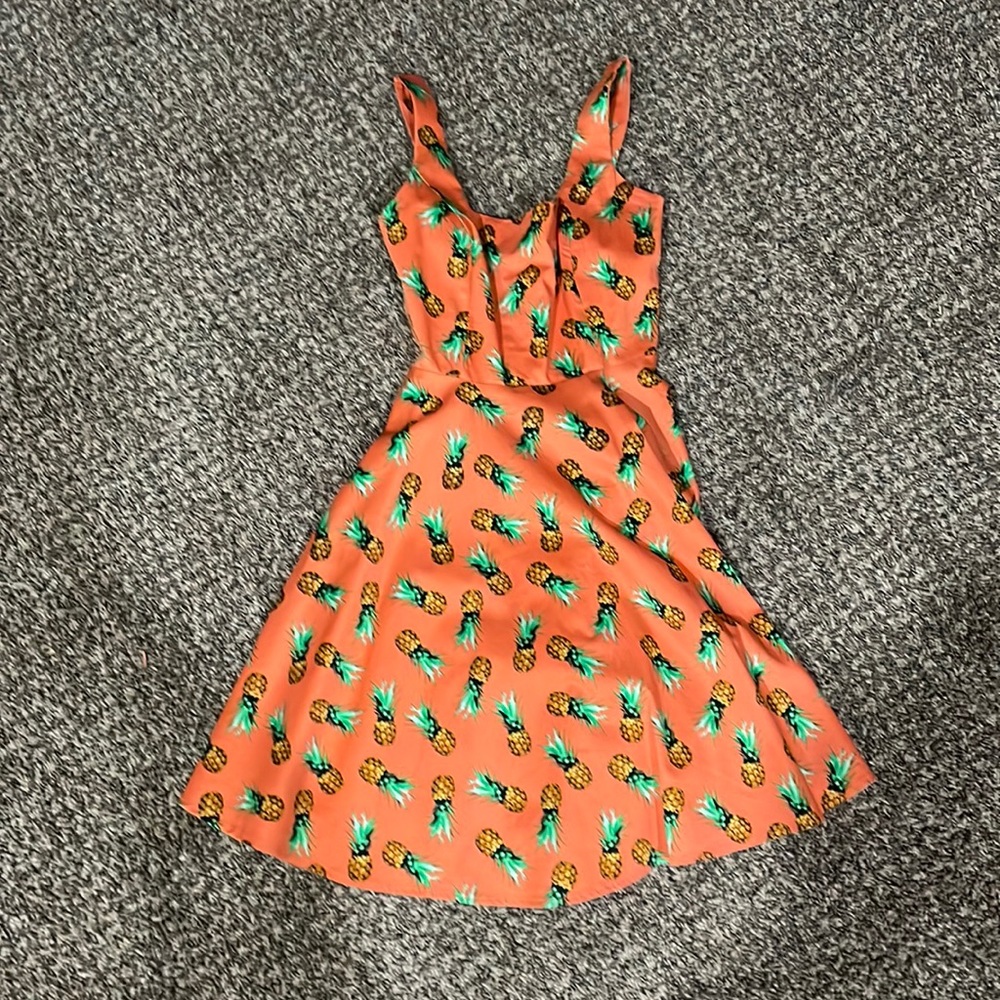 pineapple dress